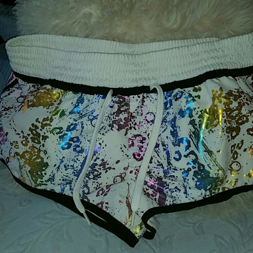 OP teen swim shorts